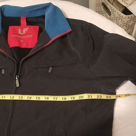 Mens London Fog Tower Microfiber Golf Jacket Medium nwt - Picture 10 of 12